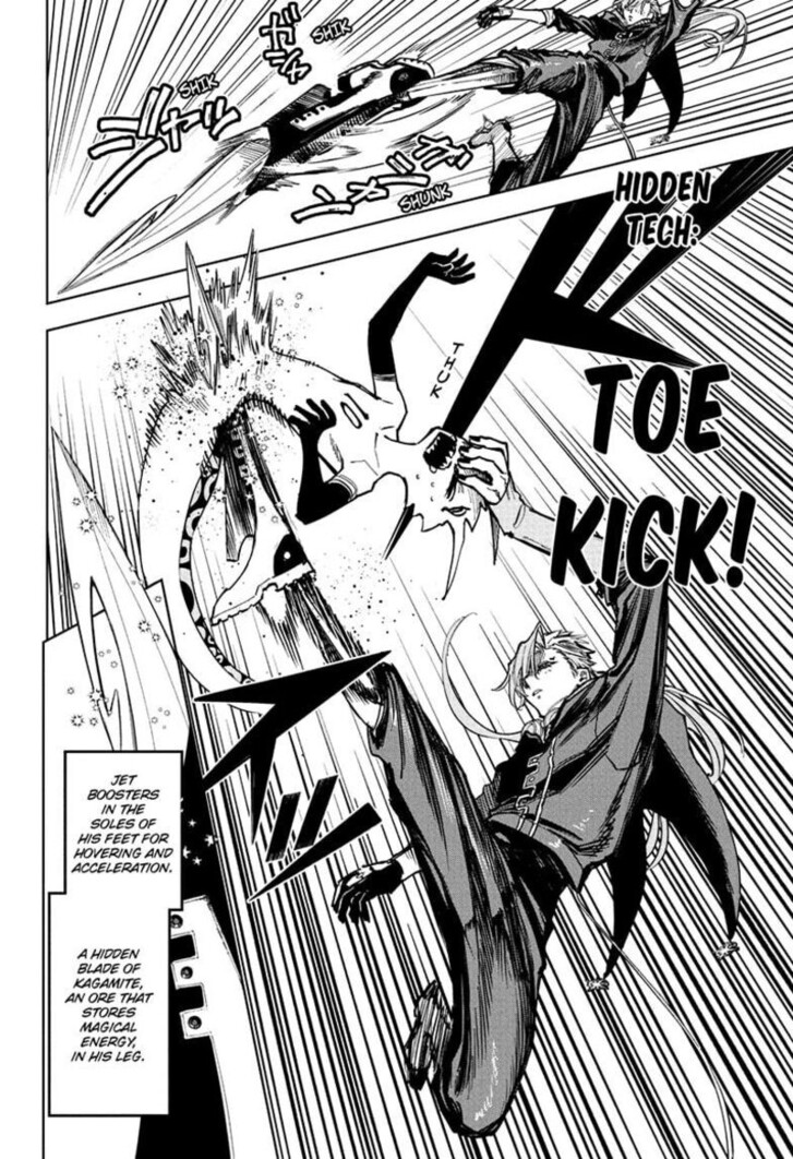 Read Ichi the Witch EN Manga Online