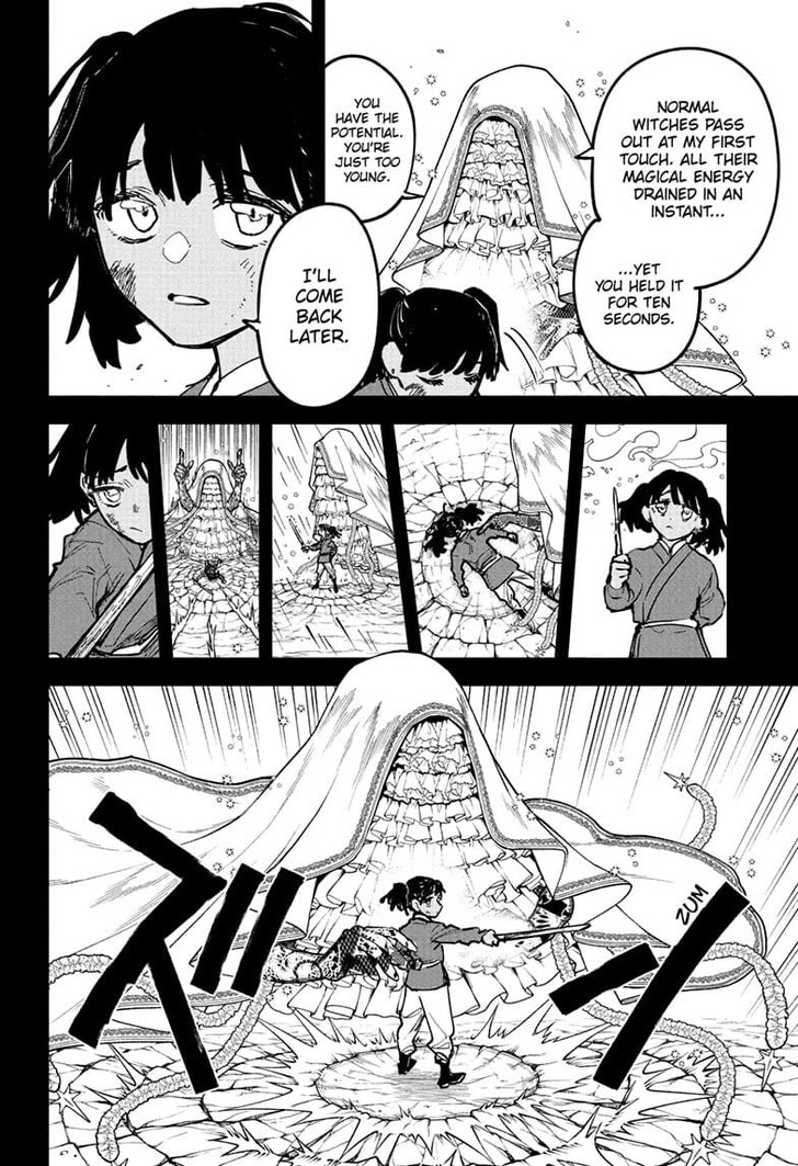 Read Ichi the Witch EN Manga Online