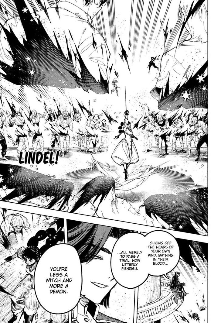 Read Ichi the Witch EN Manga Online