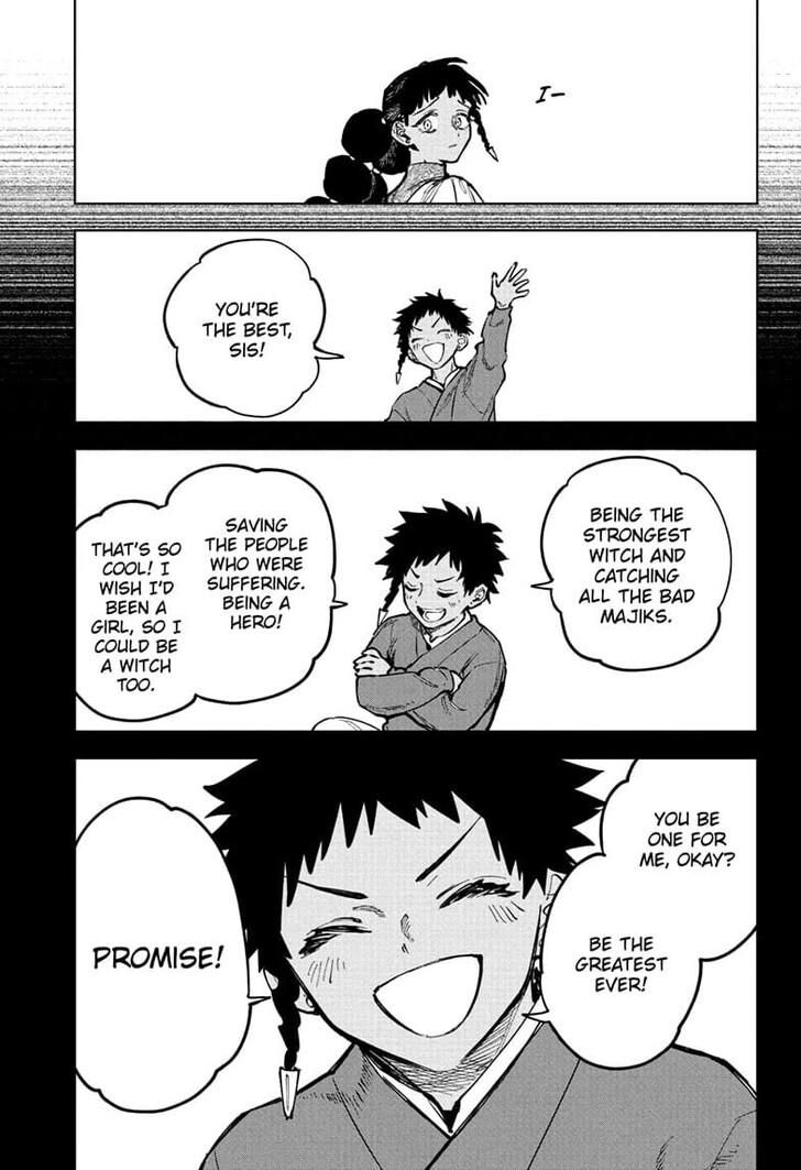 Read Ichi the Witch EN Manga Online