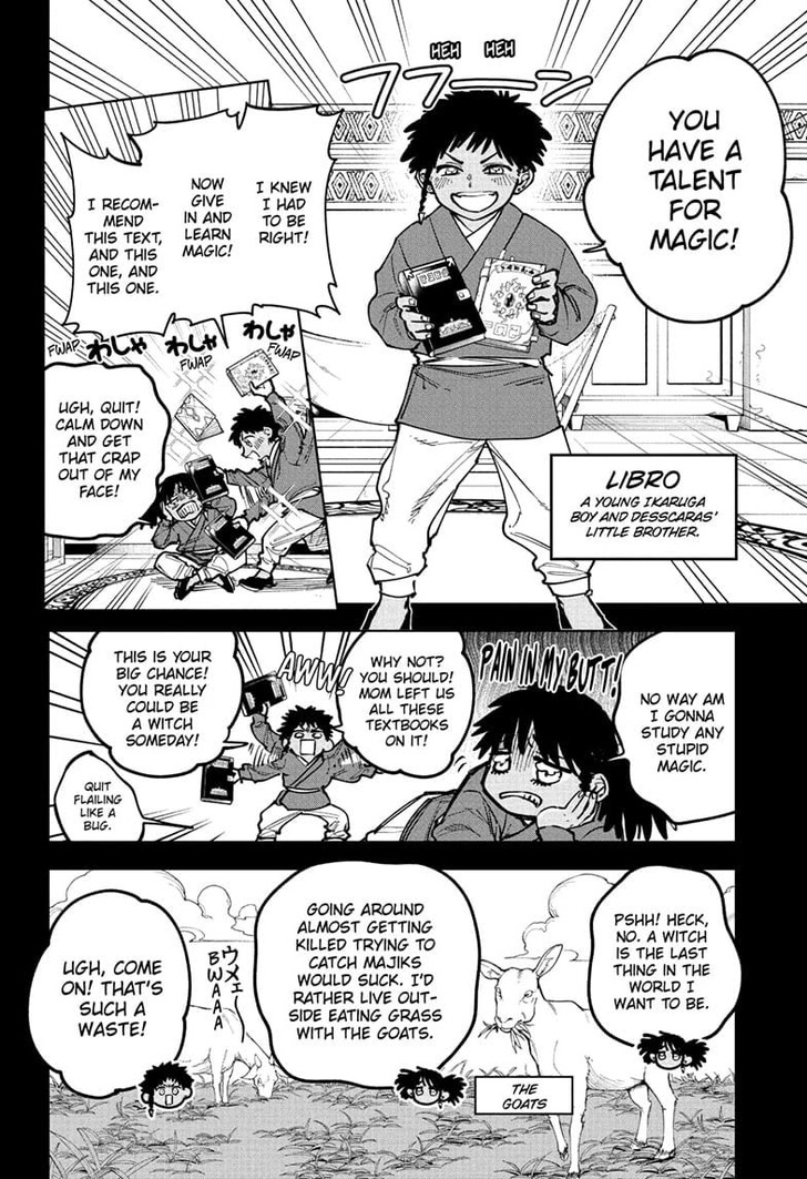 Read Ichi the Witch EN Manga Online