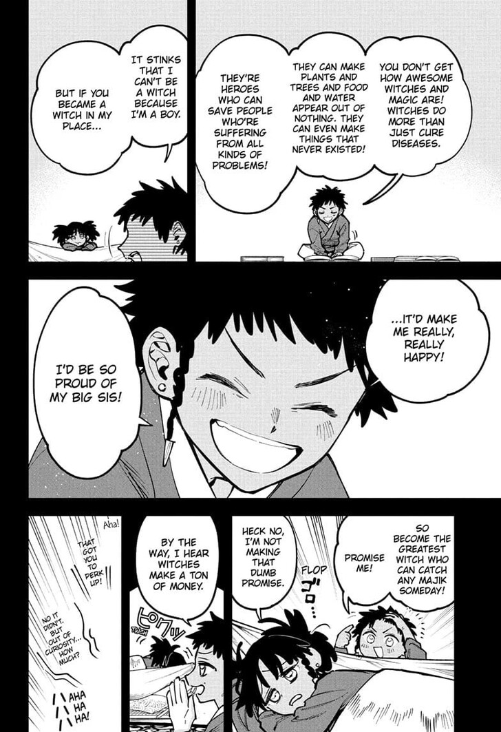 Read Ichi the Witch EN Manga Online