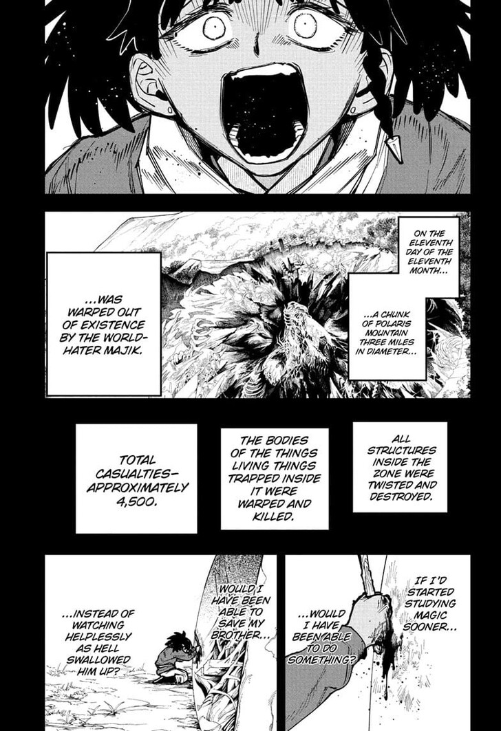 Read Ichi the Witch EN Manga Online