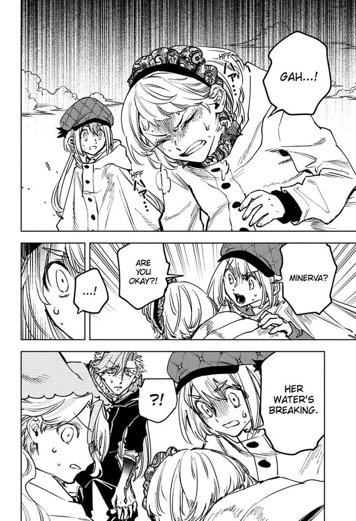 Read Ichi the Witch EN Manga Online