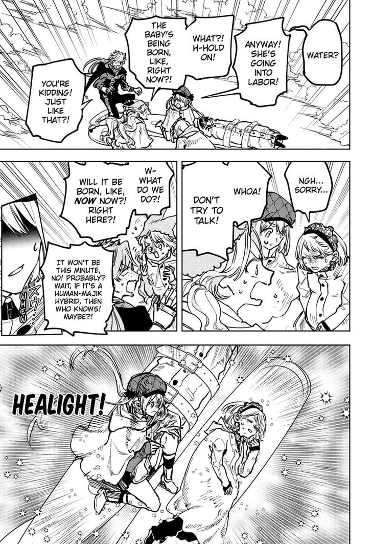 Read Ichi the Witch EN Manga Online