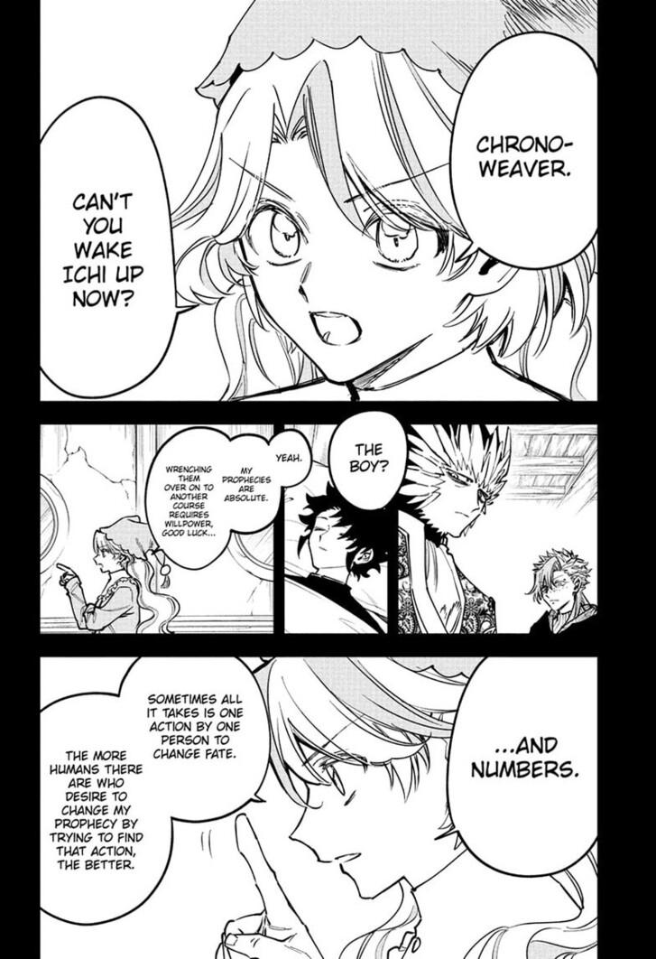 Read Ichi the Witch EN Manga Online