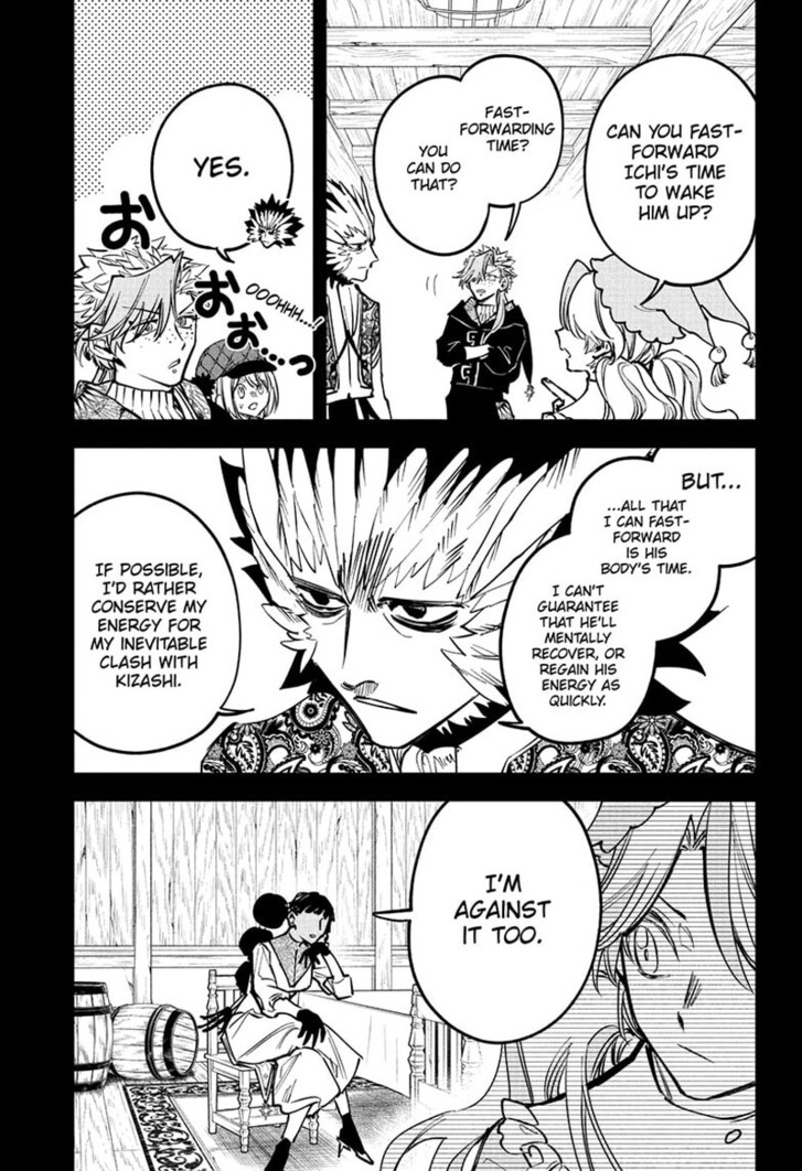 Read Ichi the Witch EN Manga Online