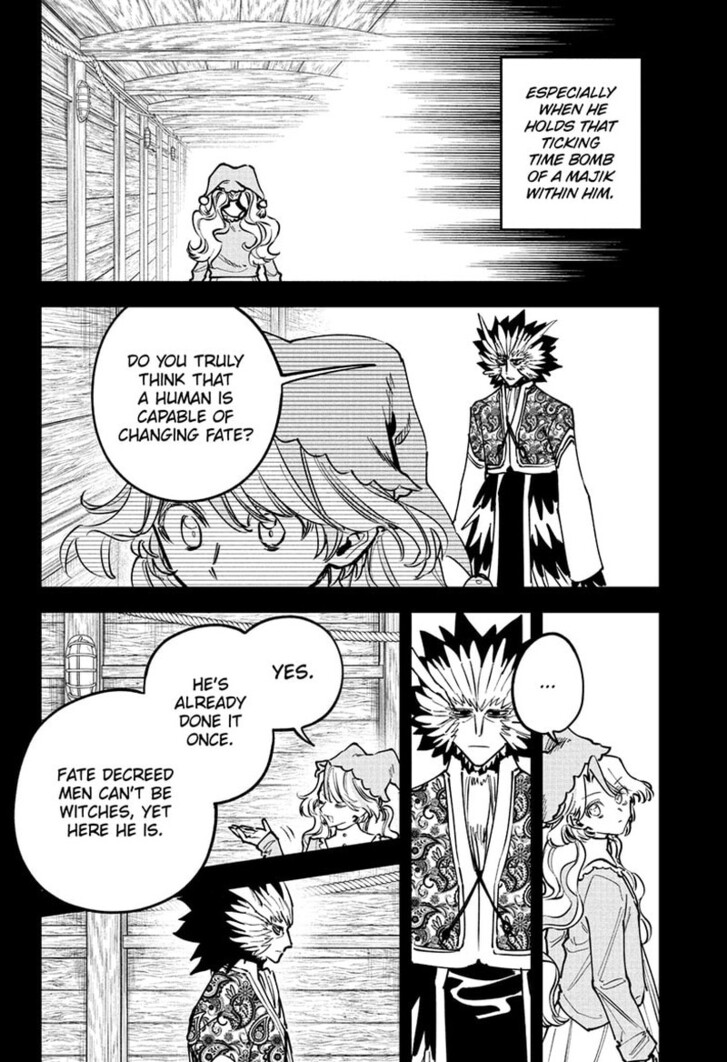 Read Ichi the Witch EN Manga Online