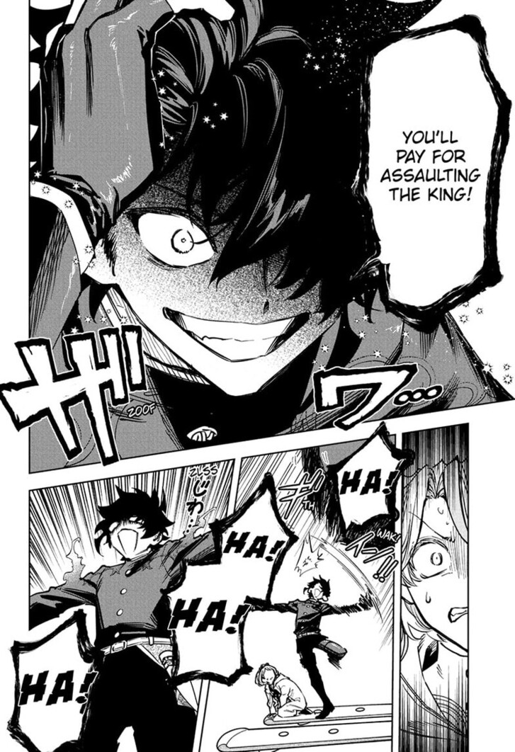 Read Ichi the Witch EN Manga Online