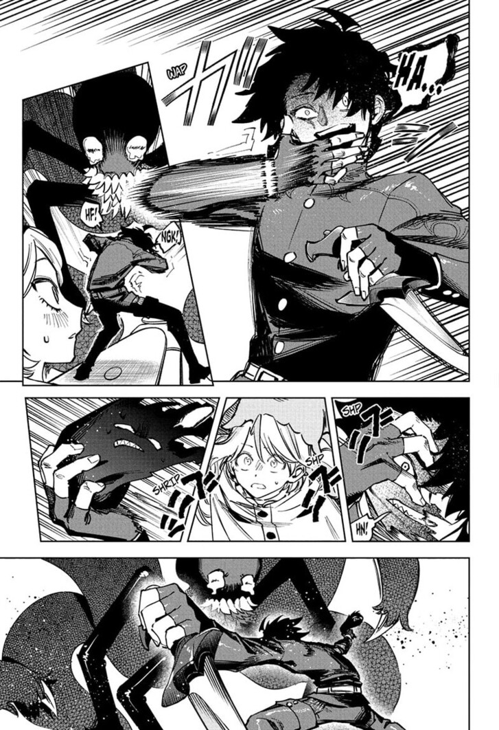 Read Ichi the Witch EN Manga Online