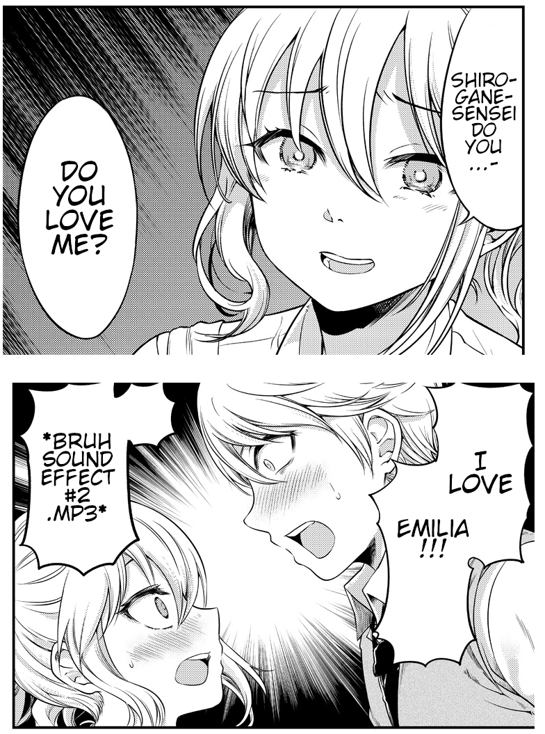 Read Kaguya Wants To Be Confessed To Official Doujin EN Manga Online