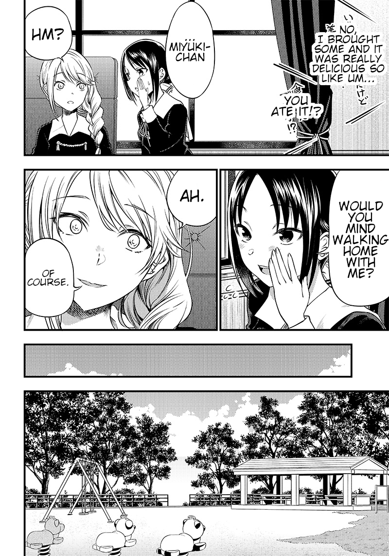 Read Kaguya Wants To Be Confessed To Official Doujin EN Manga Online