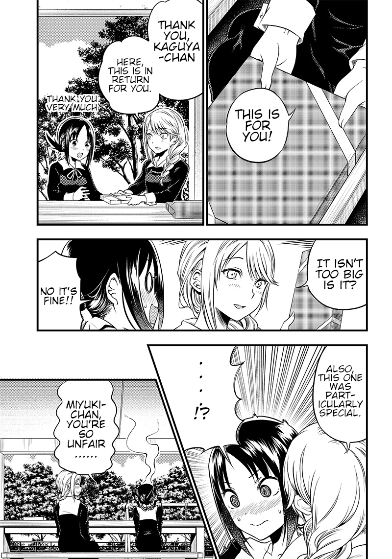 Read Kaguya Wants To Be Confessed To Official Doujin EN Manga Online