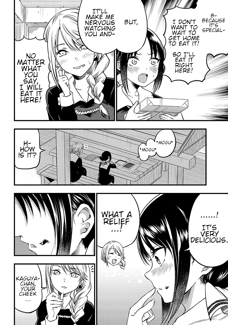 Read Kaguya Wants To Be Confessed To Official Doujin EN Manga Online