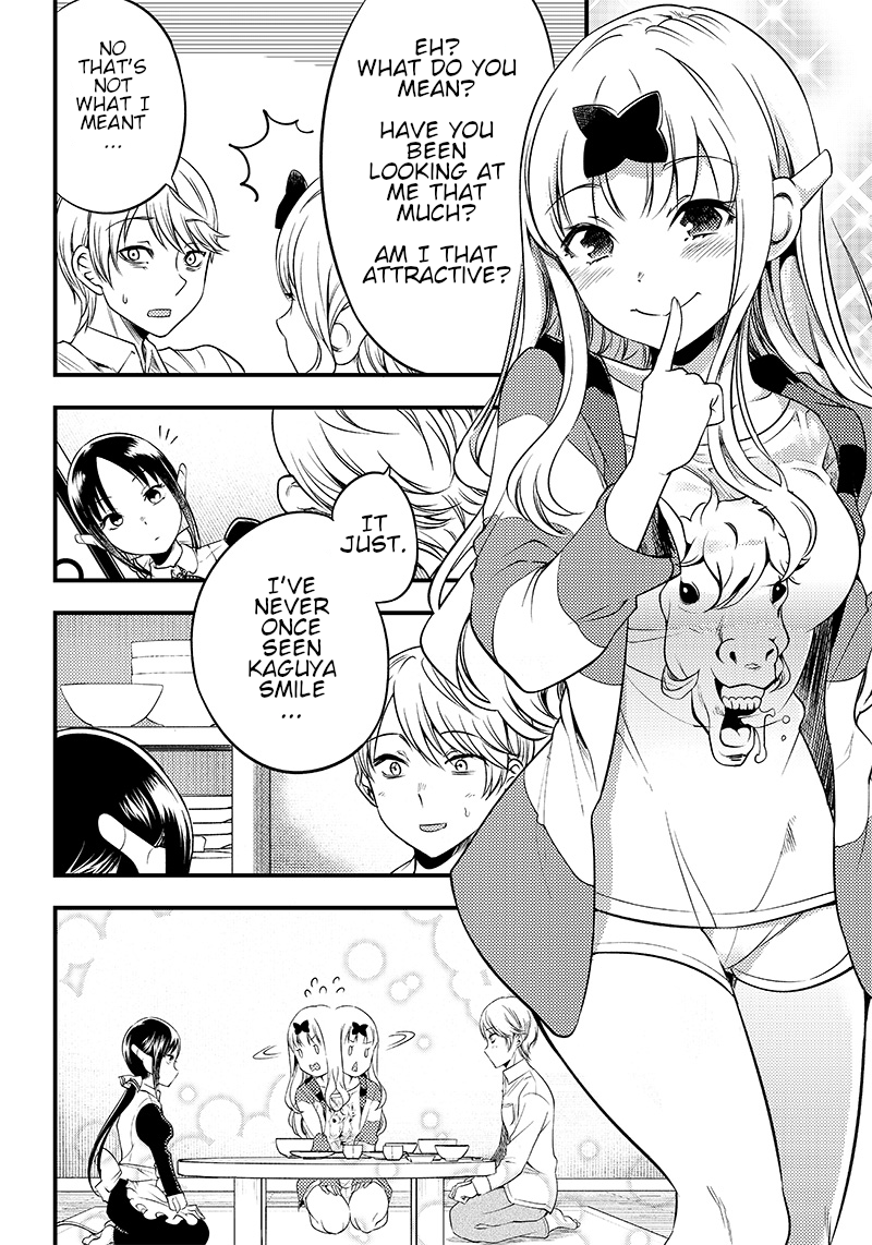 Read Kaguya Wants To Be Confessed To Official Doujin EN Manga Online