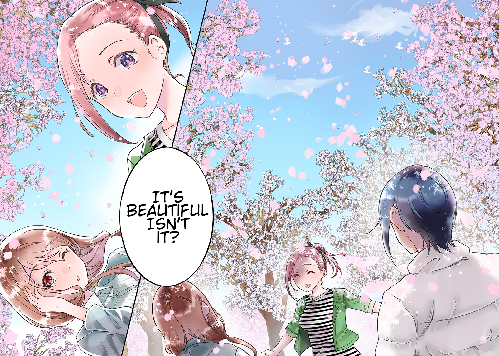 Read Kaguya Wants To Be Confessed To Official Doujin EN Manga Online