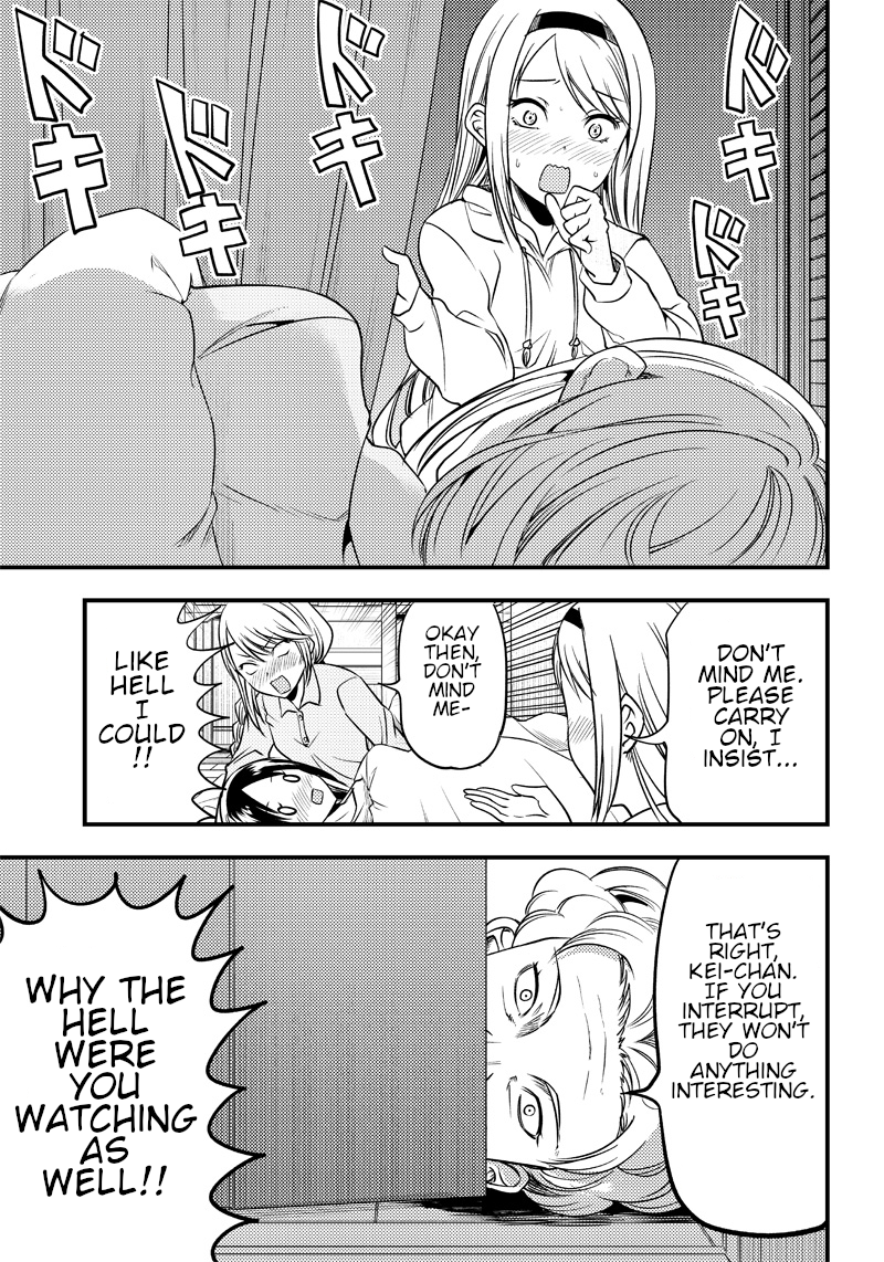 Read Kaguya Wants To Be Confessed To Official Doujin EN Manga Online