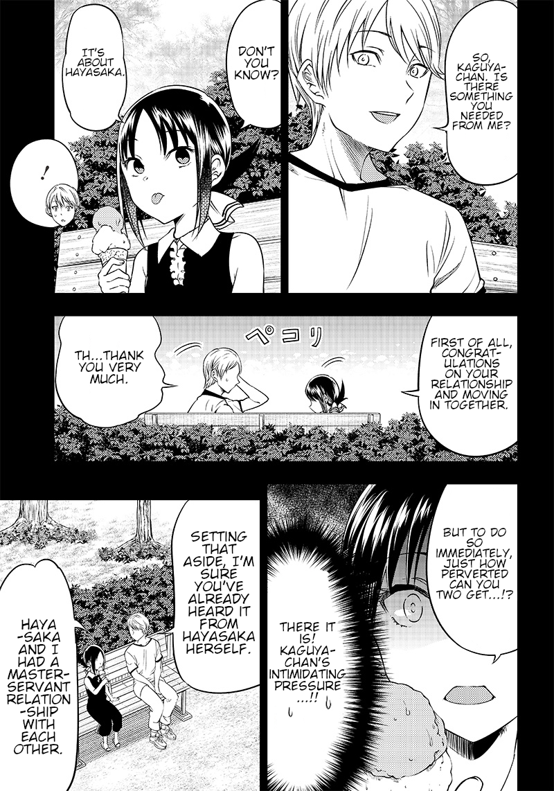 Read Kaguya Wants To Be Confessed To Official Doujin EN Manga Online