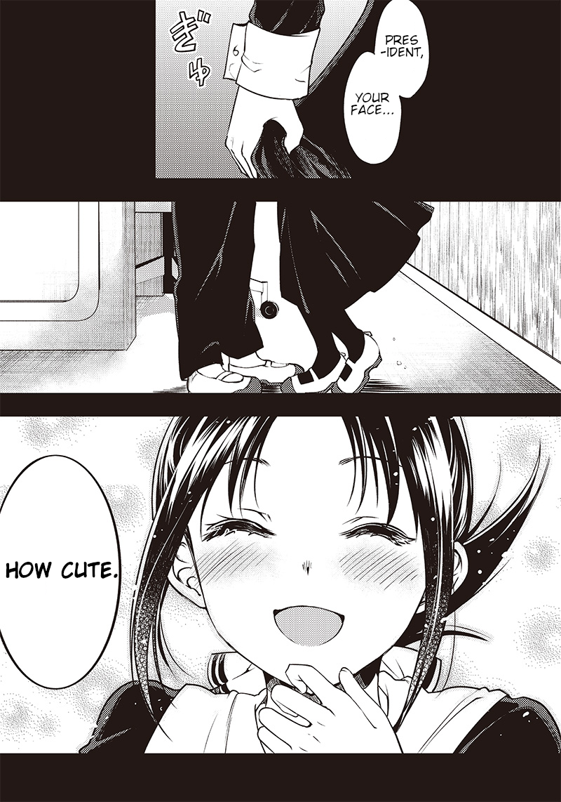 Read Kaguya Wants To Be Confessed To Official Doujin EN Manga Online