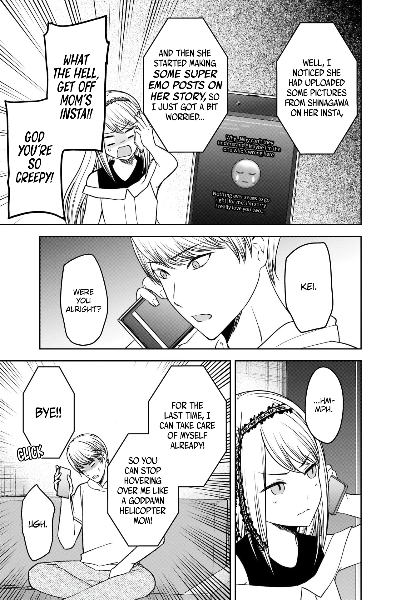 Read Kaguya sama Love is War EN Manga Online