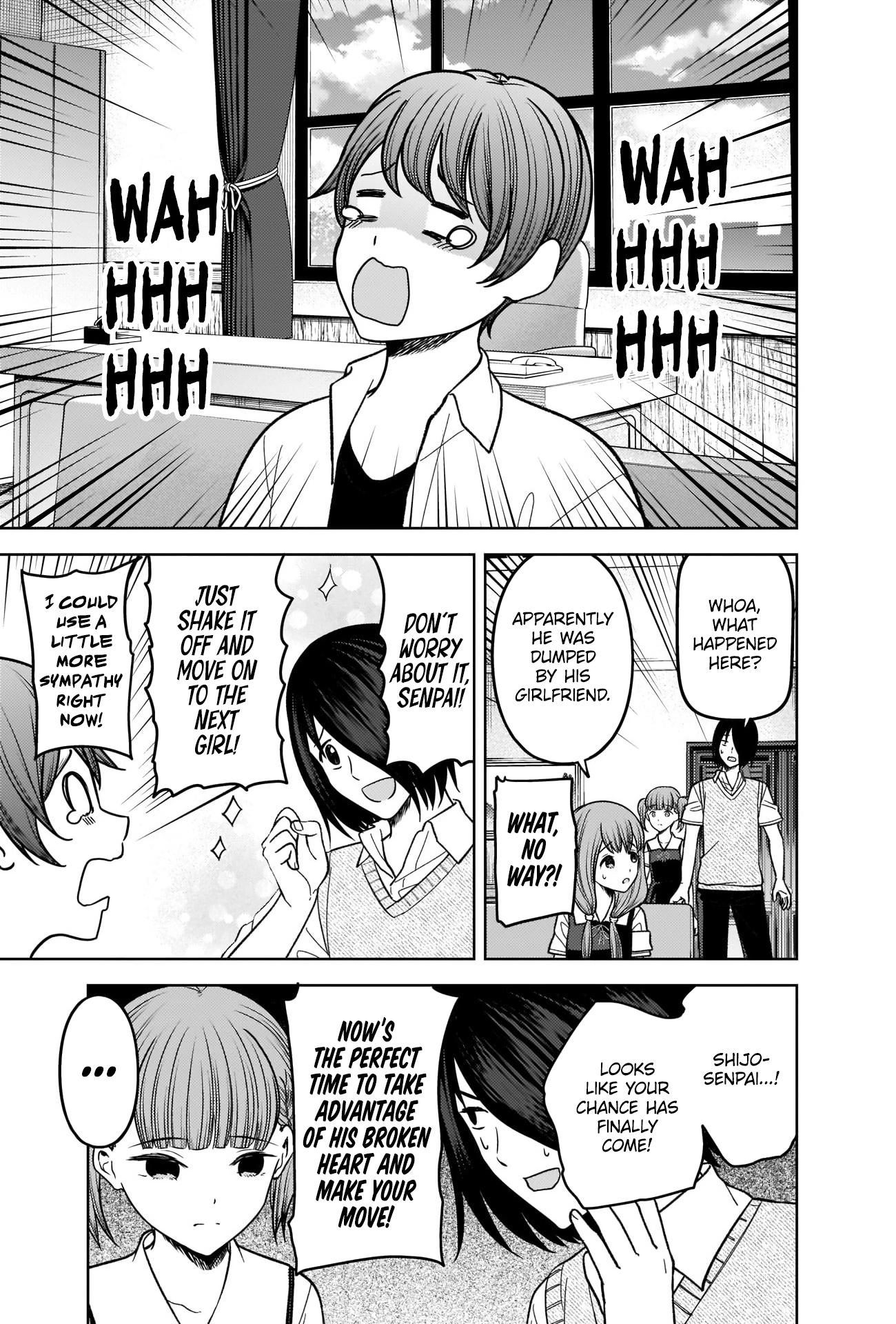 Read Kaguya sama Love is War EN Manga Online