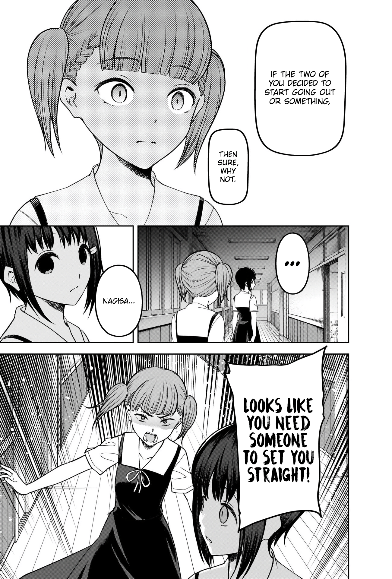 Read Kaguya sama Love is War EN Manga Online