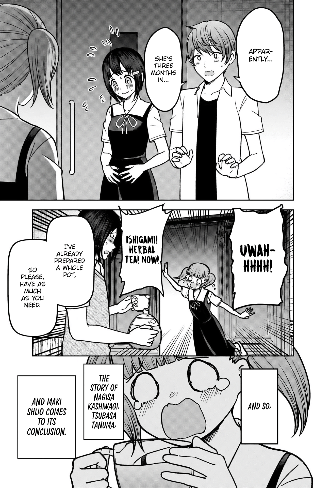 Read Kaguya sama Love is War EN Manga Online