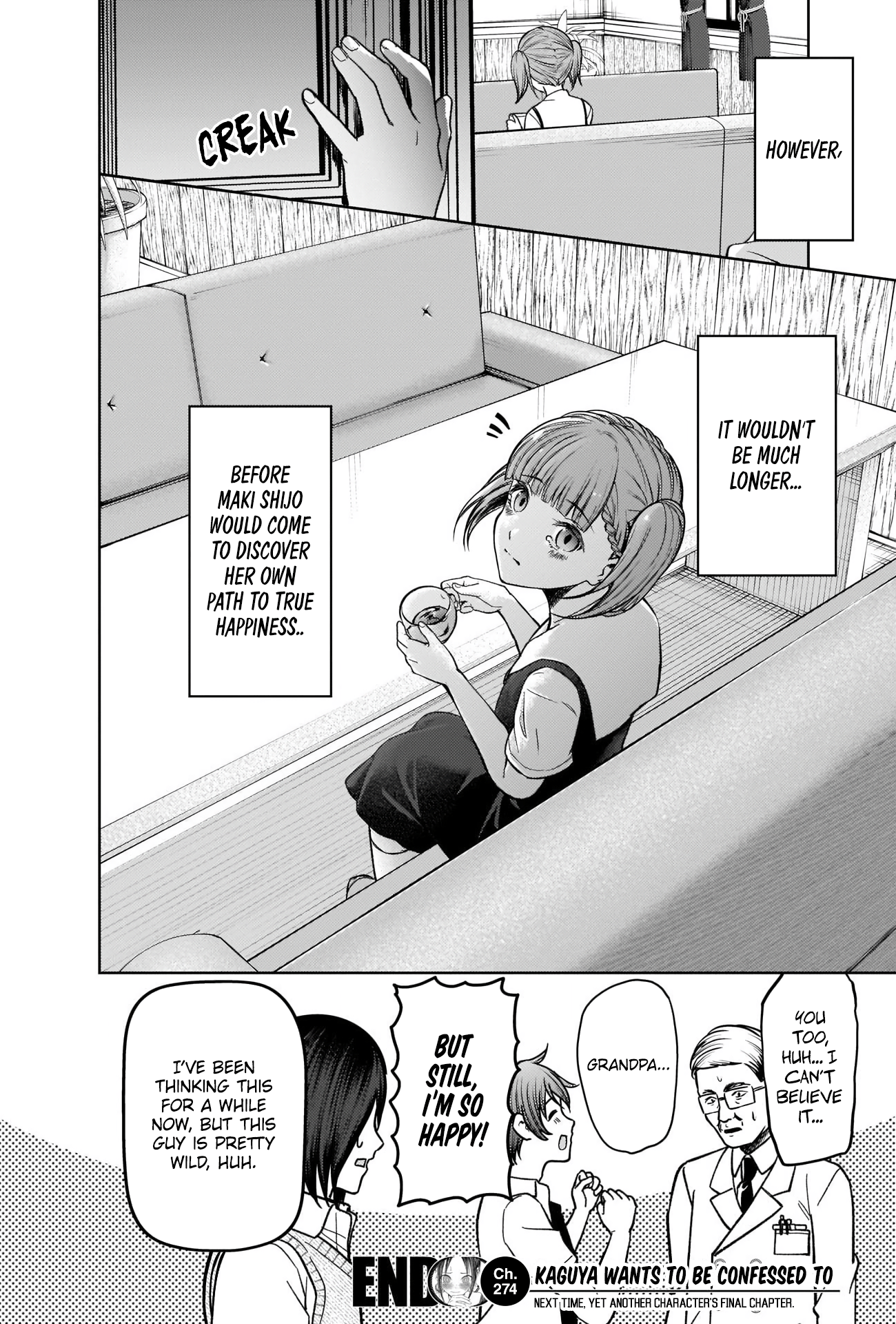 Read Kaguya sama Love is War EN Manga Online