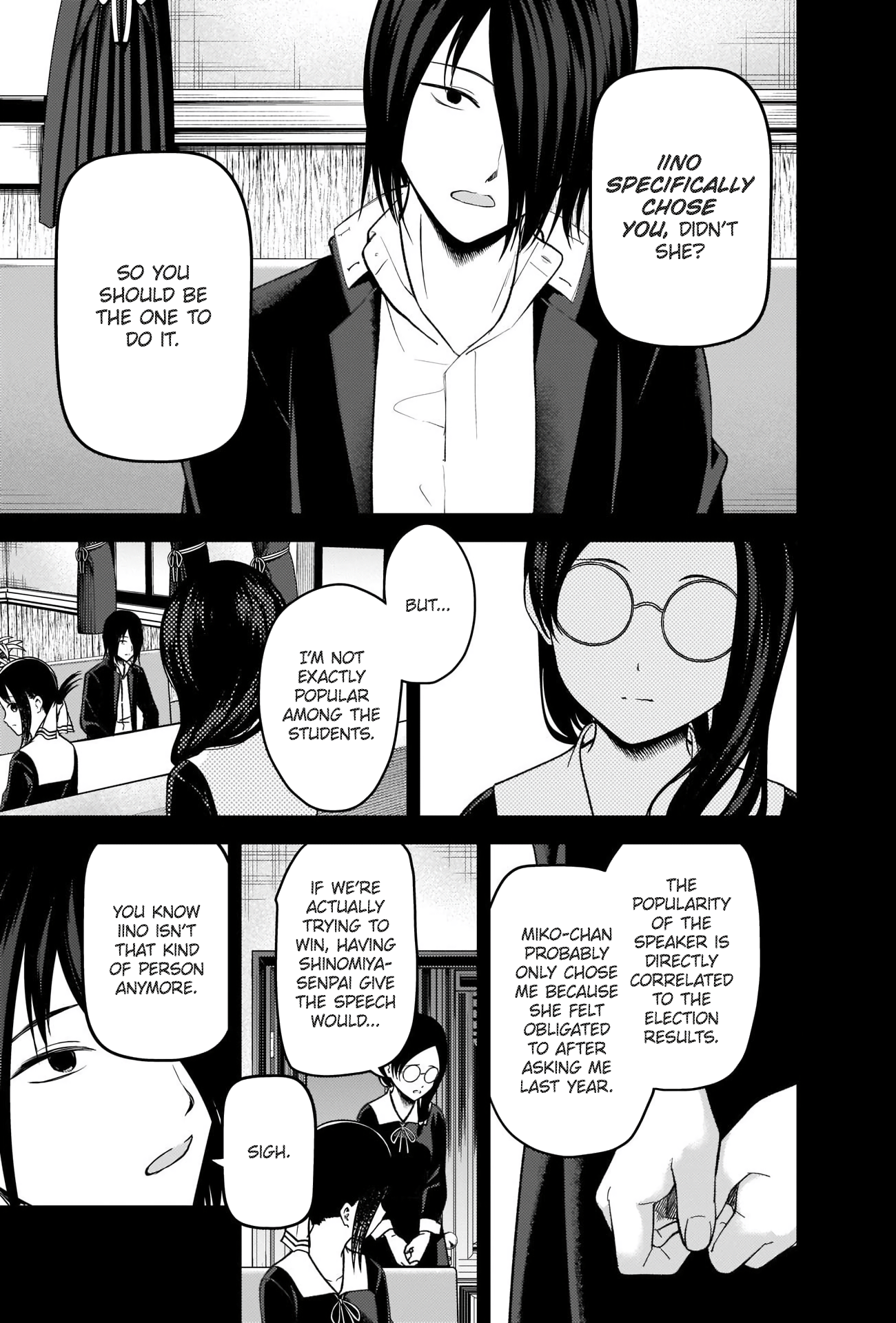 Read Kaguya sama Love is War EN Manga Online