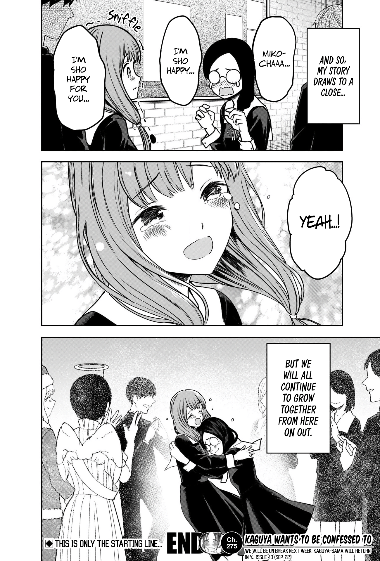 Read Kaguya sama Love is War EN Manga Online