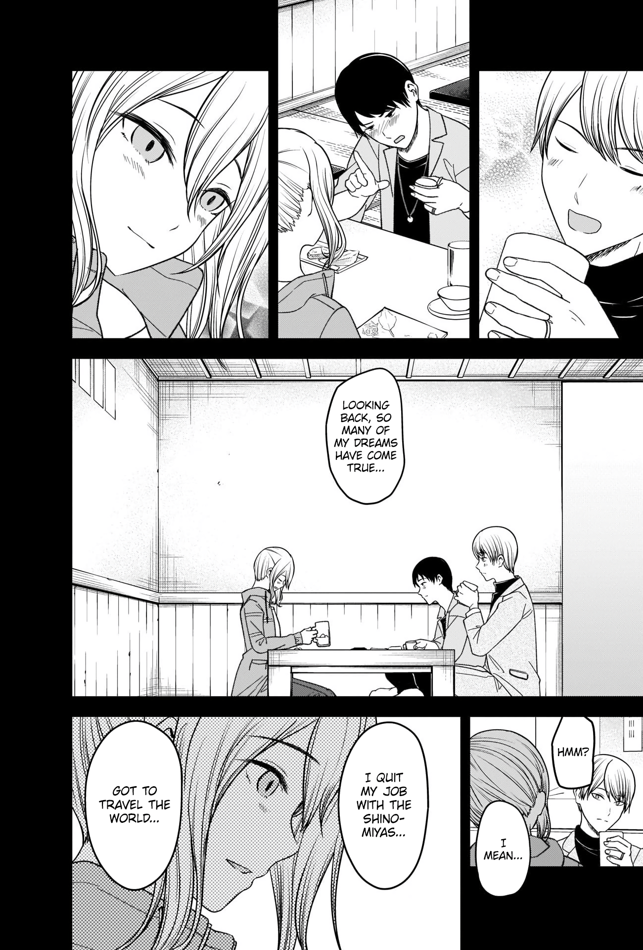 Read Kaguya sama Love is War EN Manga Online