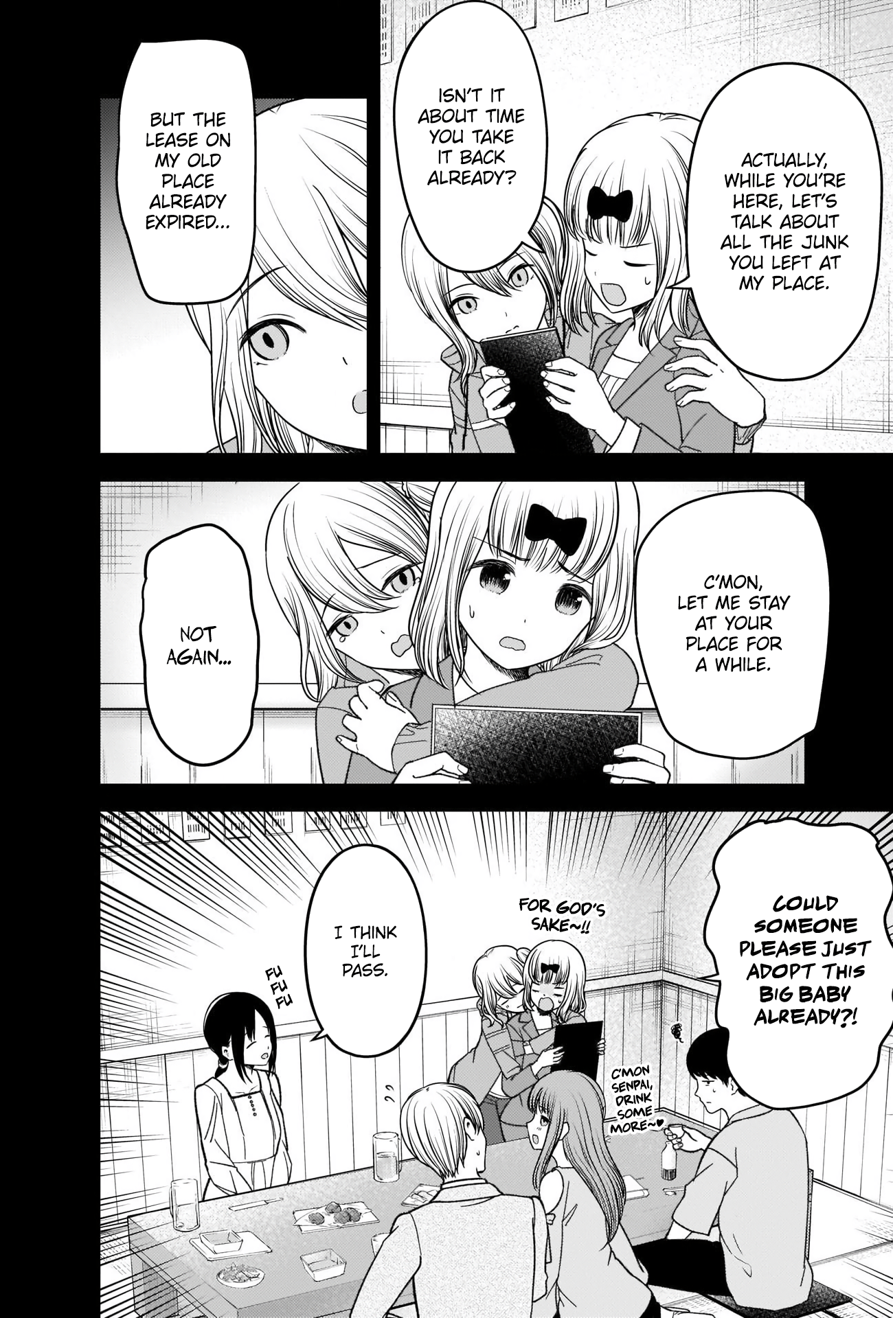 Read Kaguya sama Love is War EN Manga Online