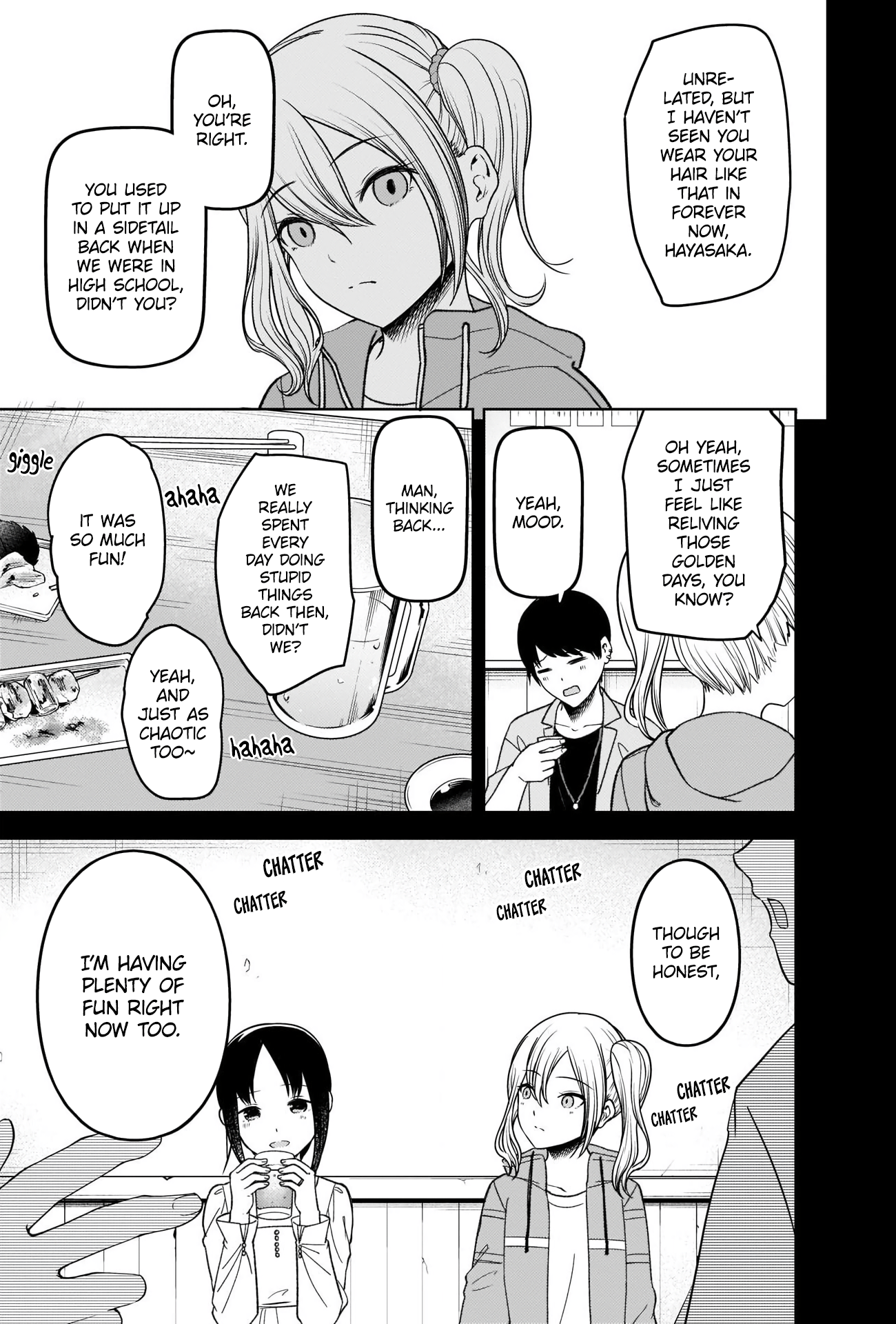 Read Kaguya sama Love is War EN Manga Online