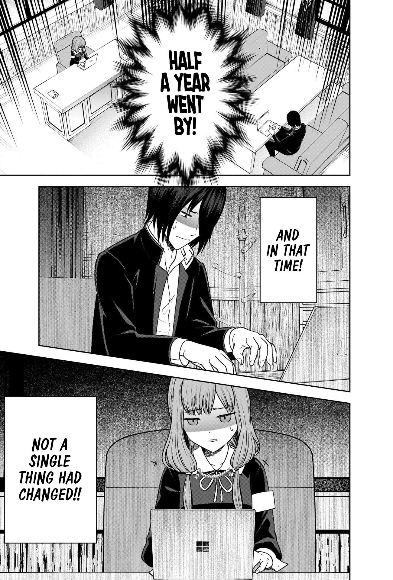 Read Kaguya sama Love is War EN Manga Online