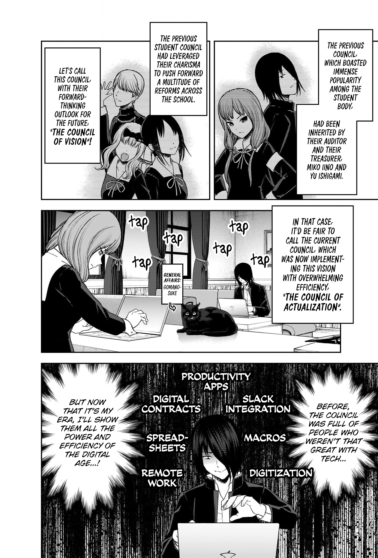 Read Kaguya sama Love is War EN Manga Online