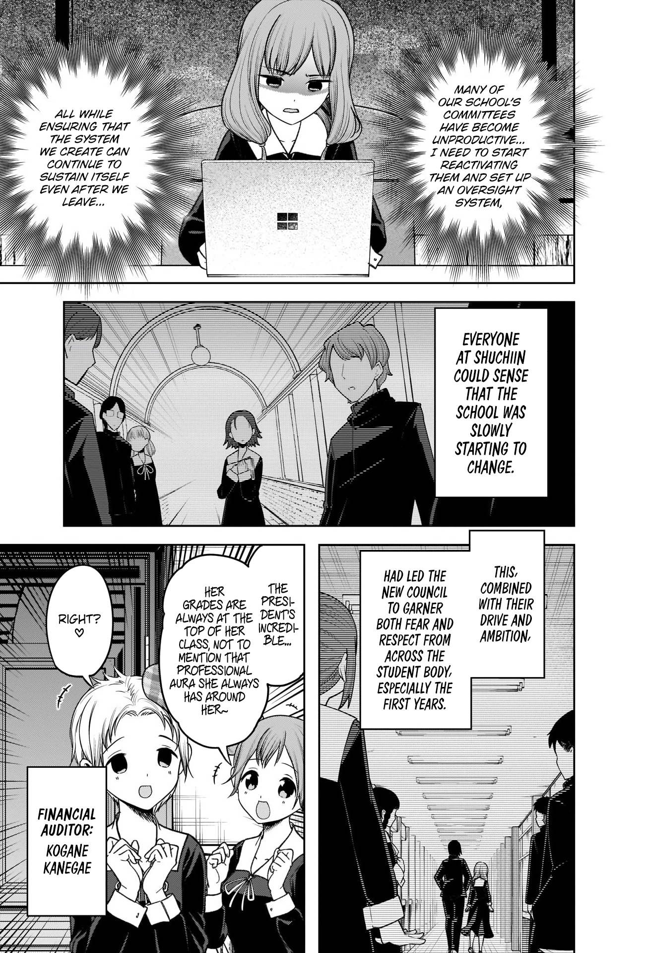 Read Kaguya sama Love is War EN Manga Online