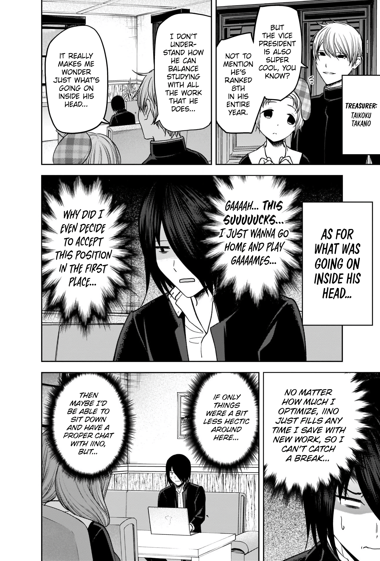 Read Kaguya sama Love is War EN Manga Online