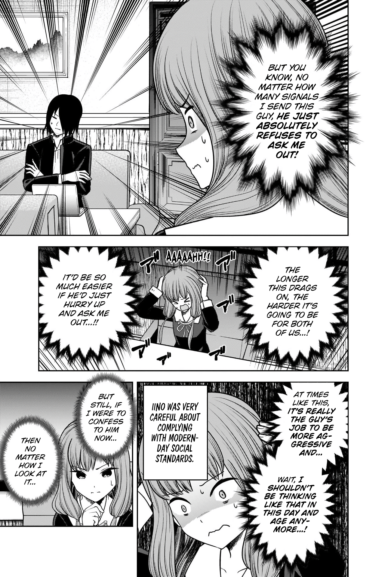 Read Kaguya sama Love is War EN Manga Online