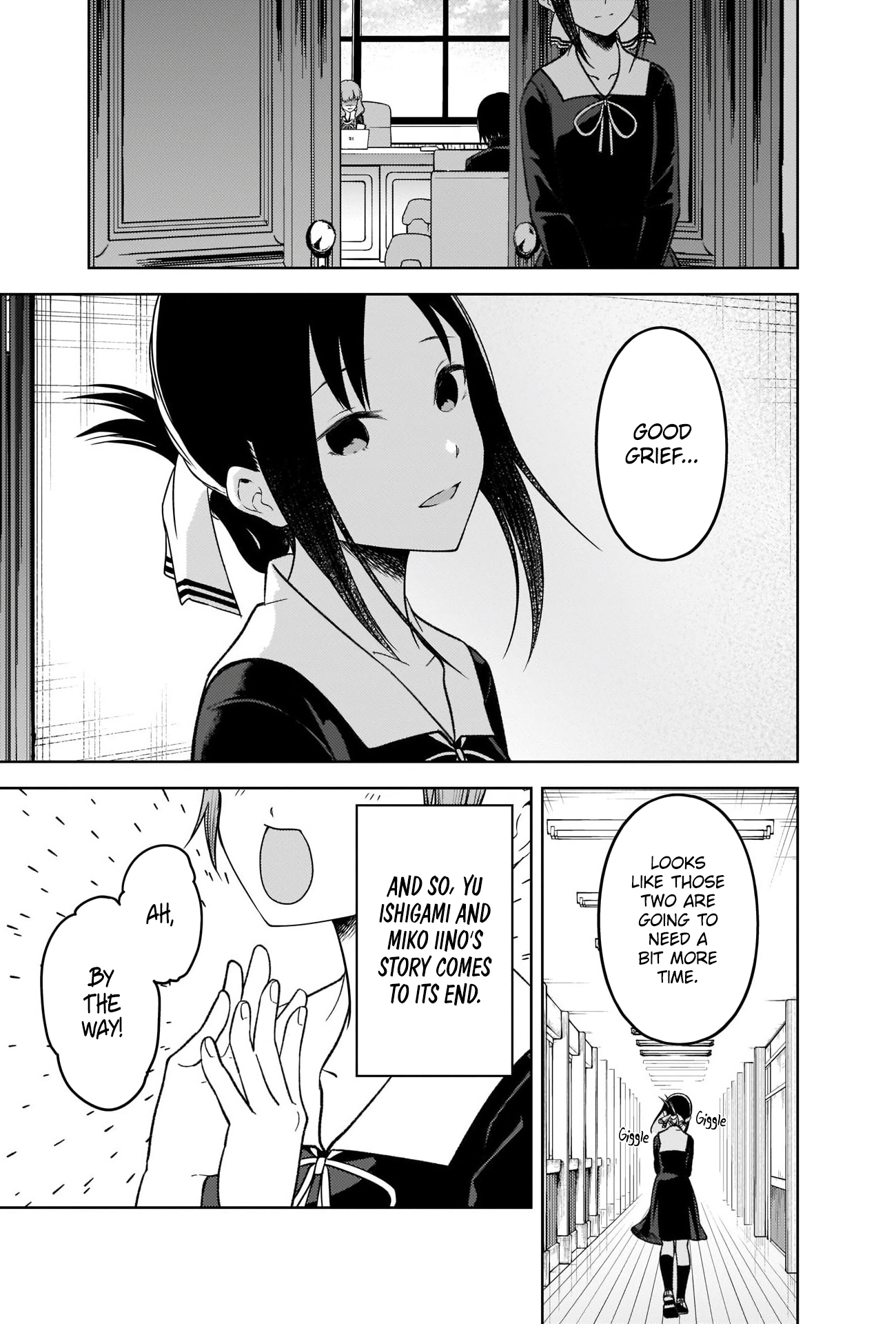 Read Kaguya sama Love is War EN Manga Online