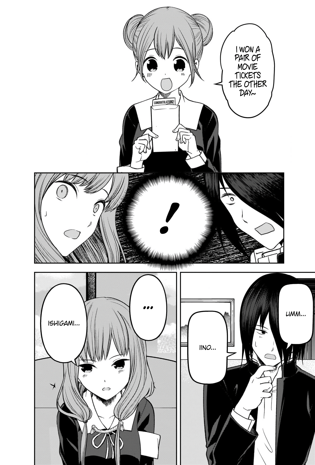 Read Kaguya sama Love is War EN Manga Online