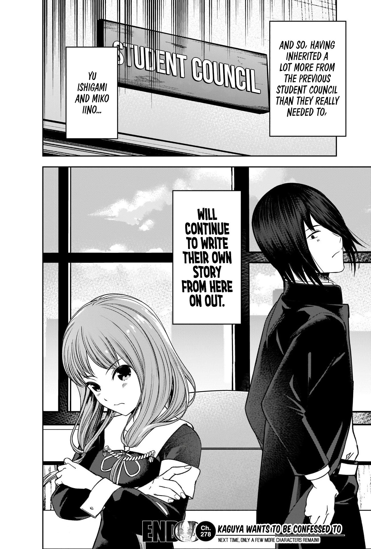 Read Kaguya sama Love is War EN Manga Online