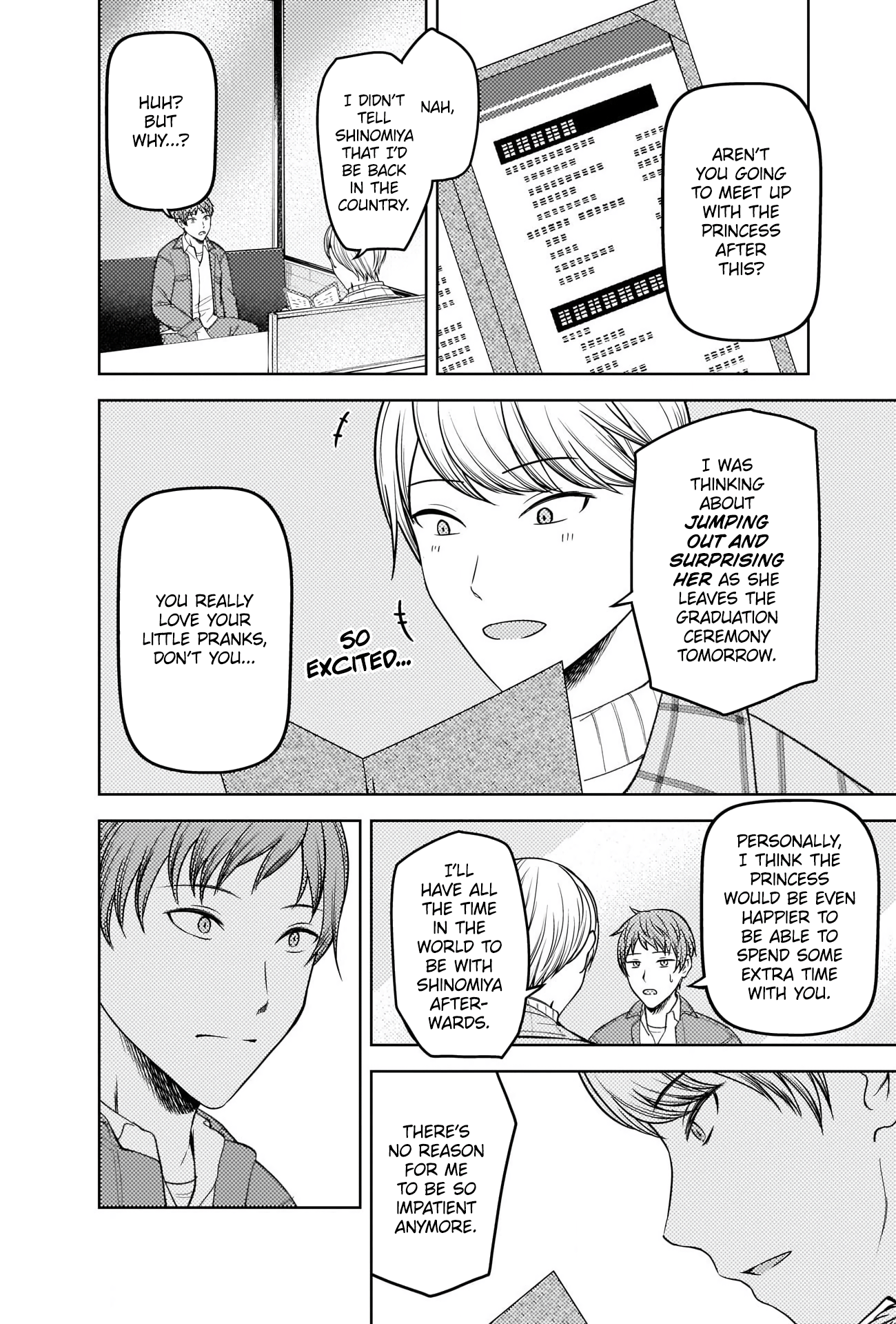 Read Kaguya sama Love is War EN Manga Online