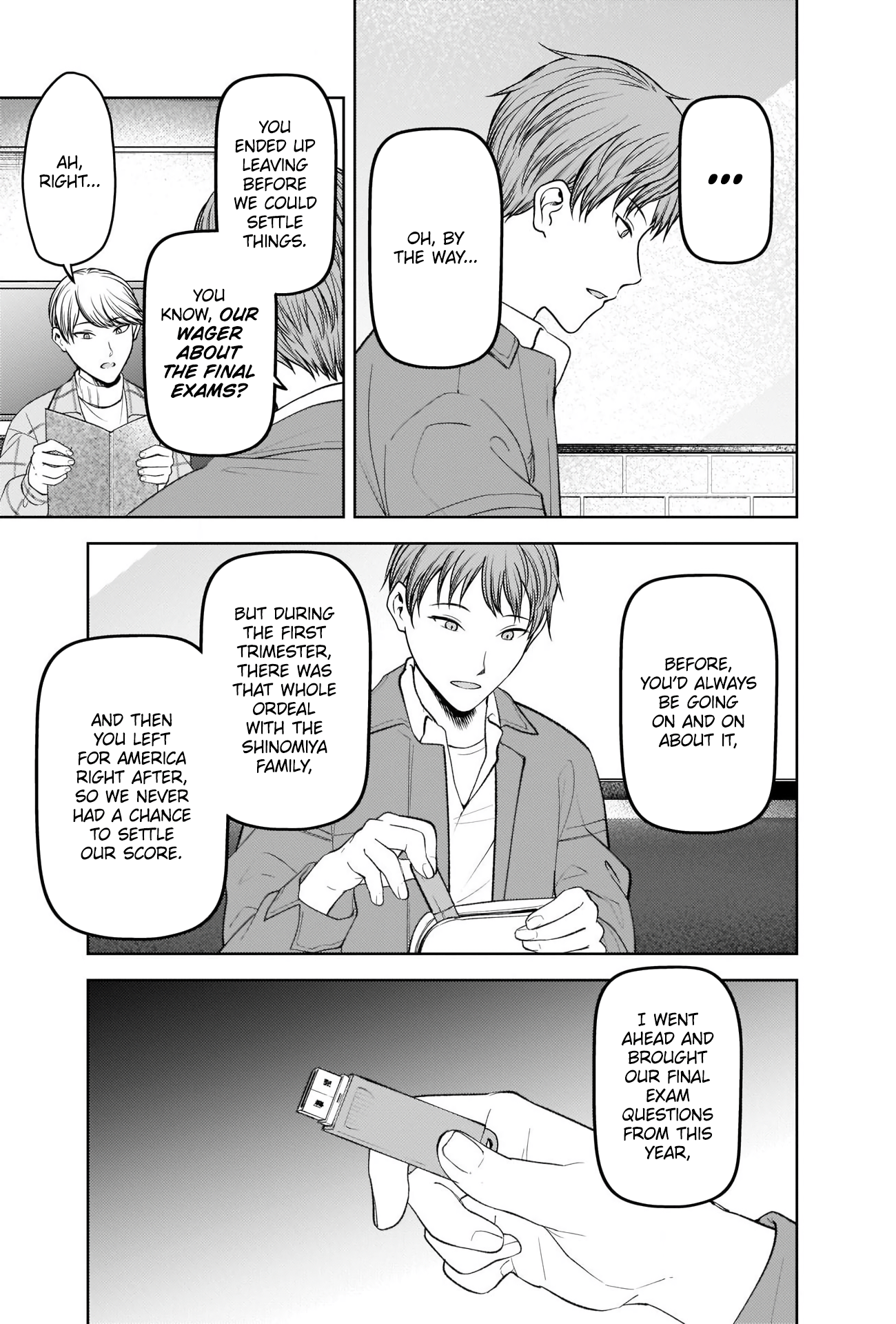 Read Kaguya sama Love is War EN Manga Online