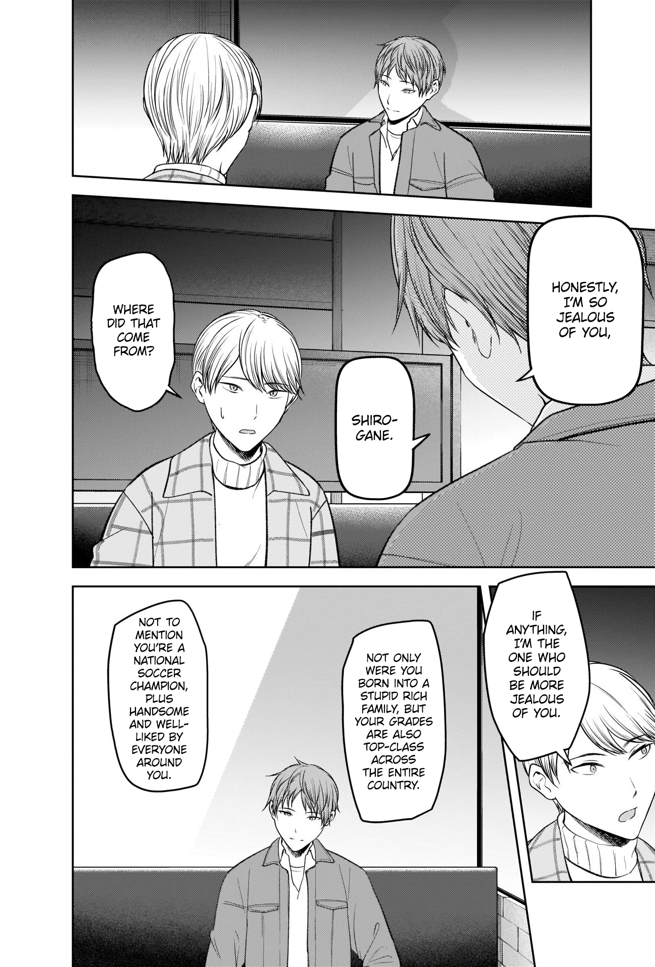 Read Kaguya sama Love is War EN Manga Online