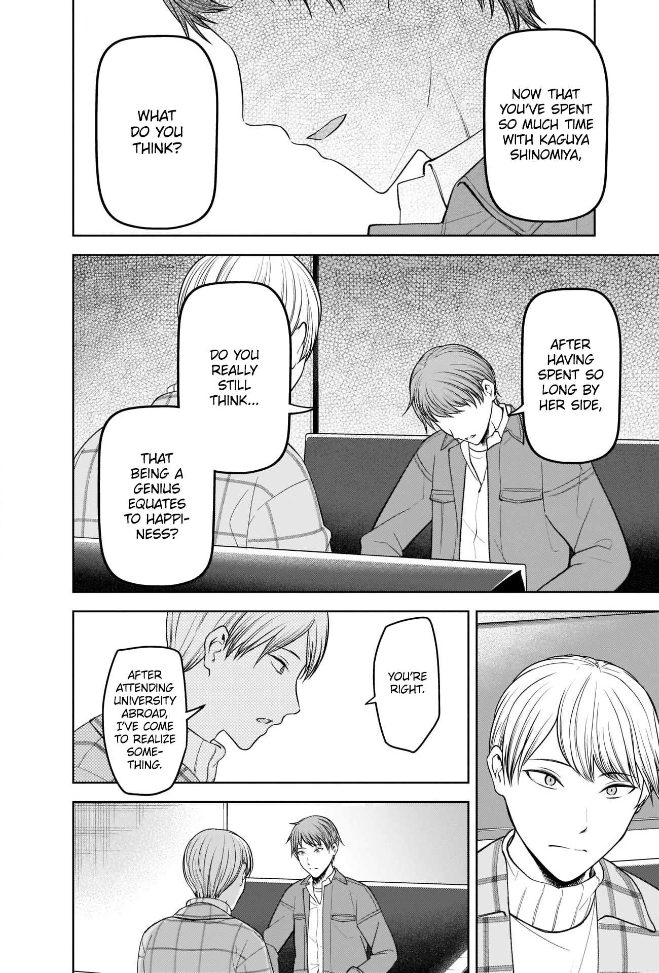 Read Kaguya sama Love is War EN Manga Online