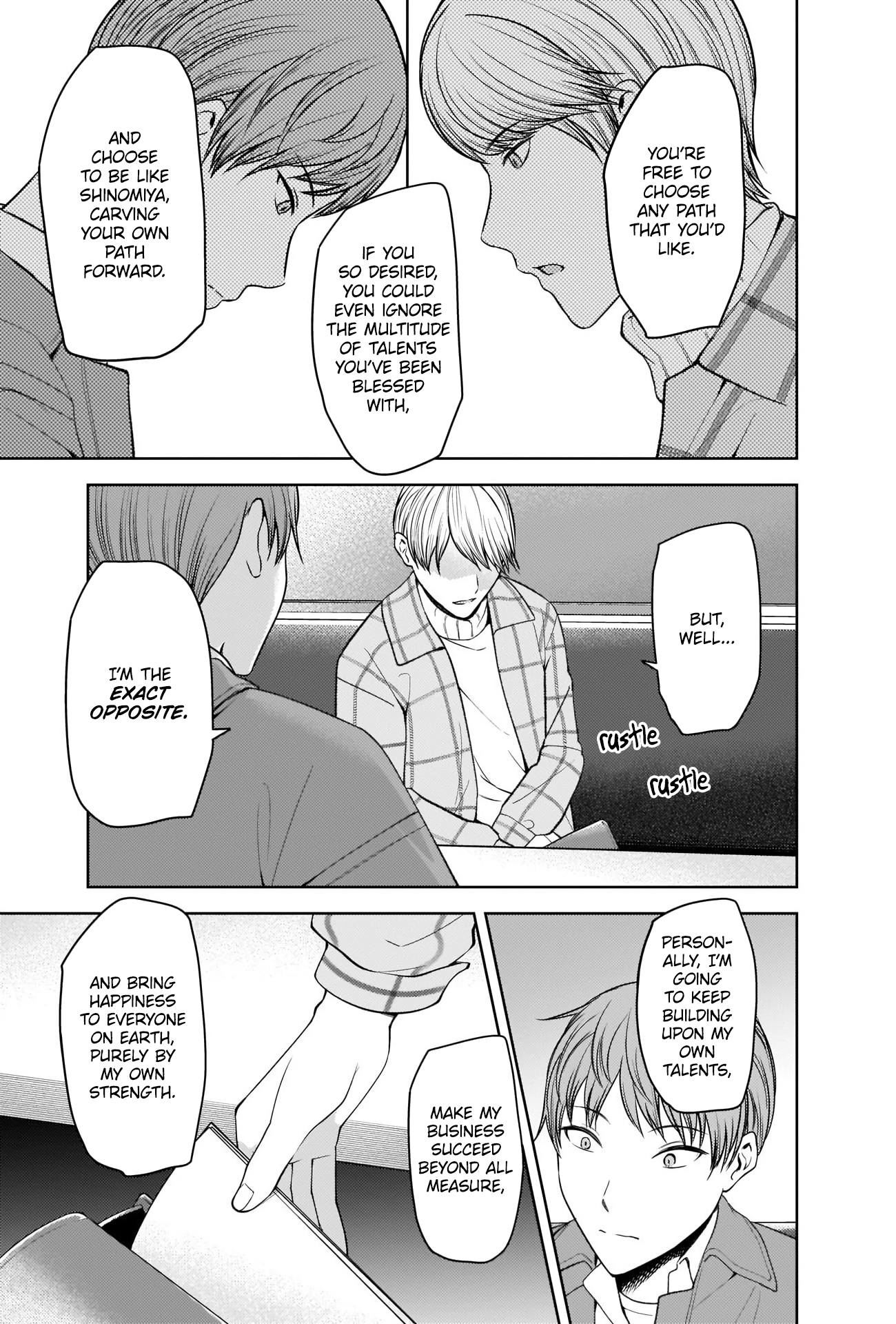 Read Kaguya sama Love is War EN Manga Online