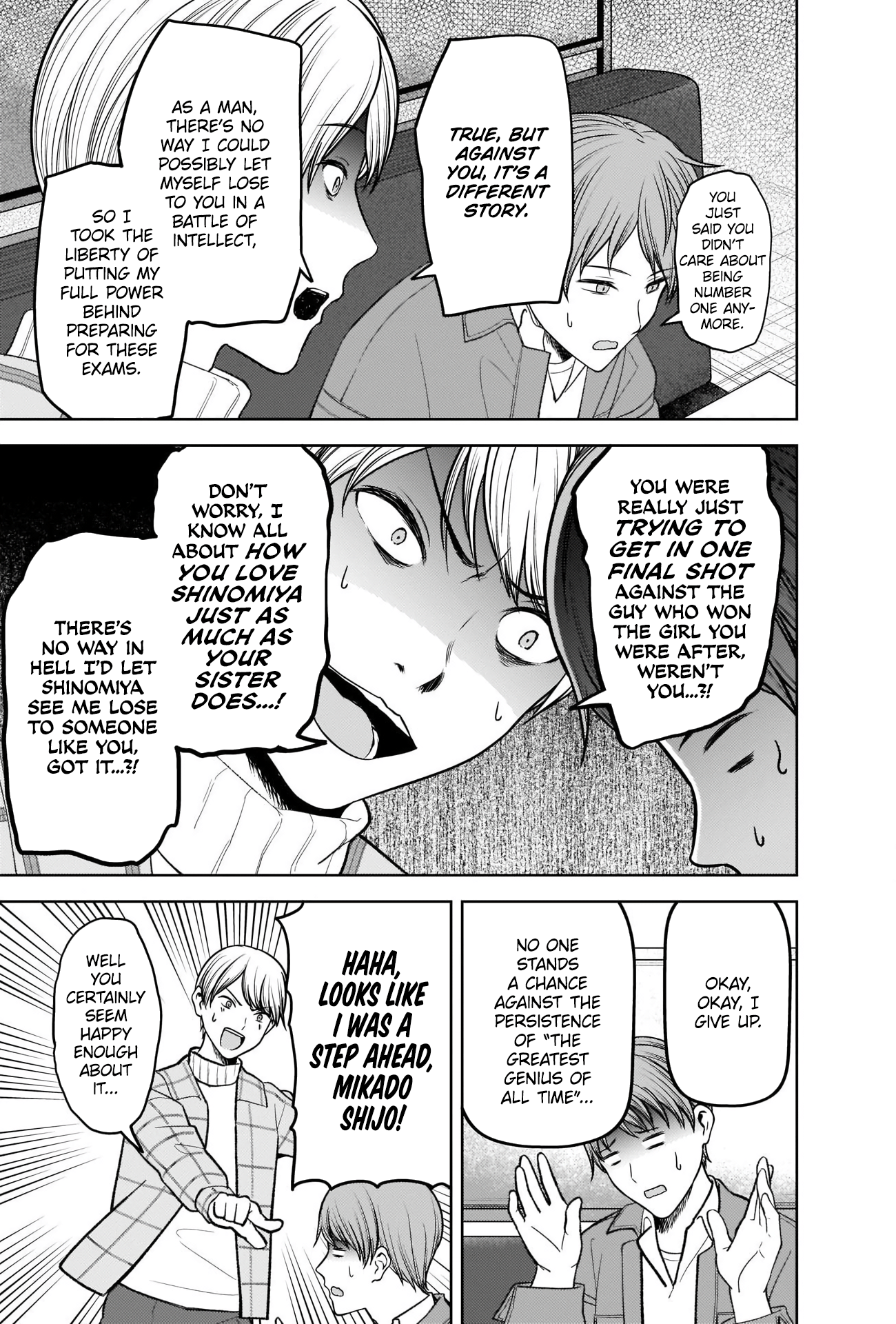 Read Kaguya sama Love is War EN Manga Online