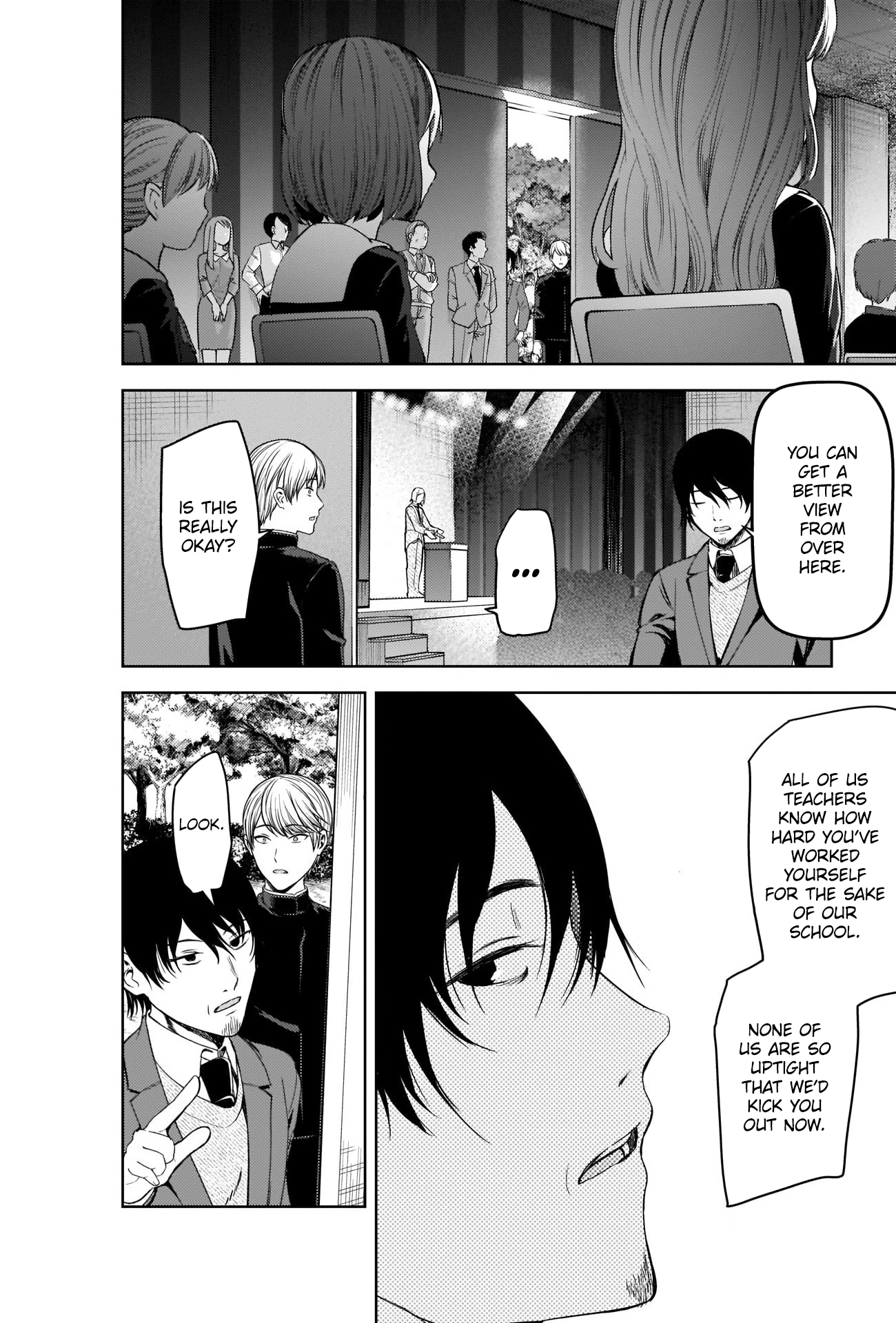 Read Kaguya sama Love is War EN Manga Online