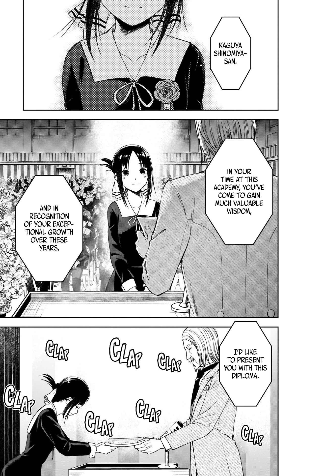 Read Kaguya sama Love is War EN Manga Online