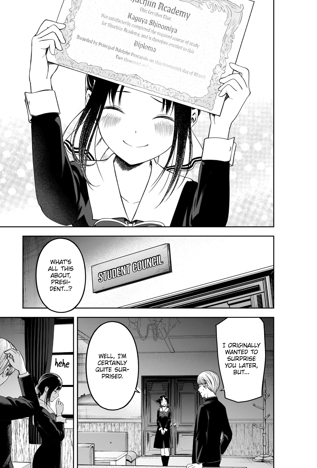 Read Kaguya sama Love is War EN Manga Online